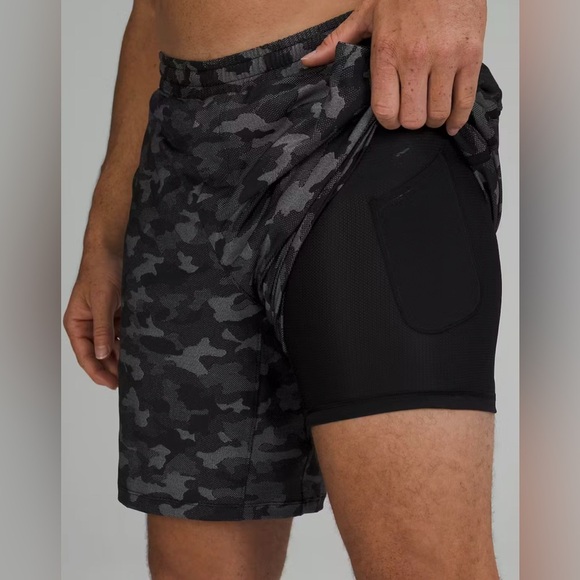 Pace Breaker Short - Lined 9” Medium Camo - Picture 4 of 12